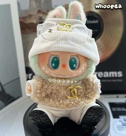 POP MART Labubu Replacing Clothes Set. Labubu Chanel Outfit (No Dolls)