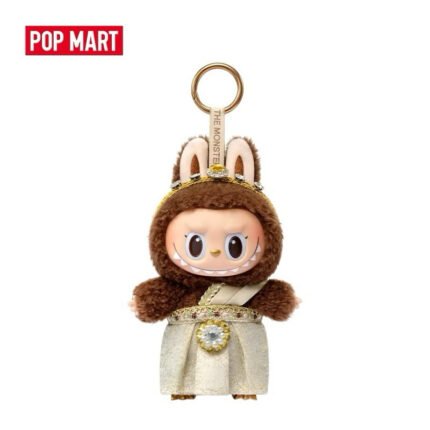 POPMART LABUBU GOOD LUCK TO YOU-Vinyl Plush Doll Pendant