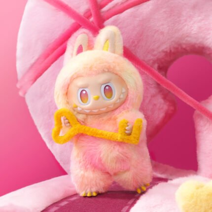 Labubu V3 POP MART THE MONSTERS Big into Energy Series-Vinyl Plush Pendant Blind Box